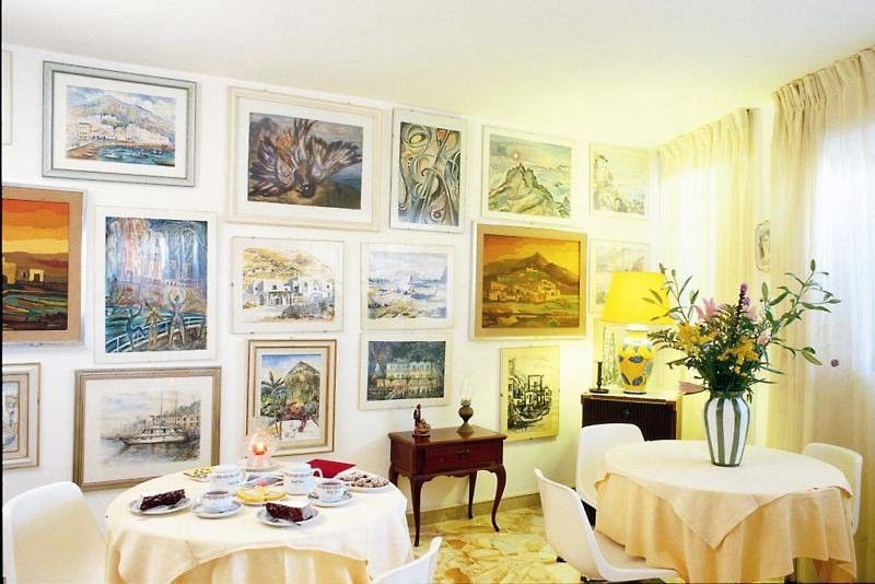 Hotel Conte - S. Angelo Bay Серрара-Фонтана Экстерьер фото