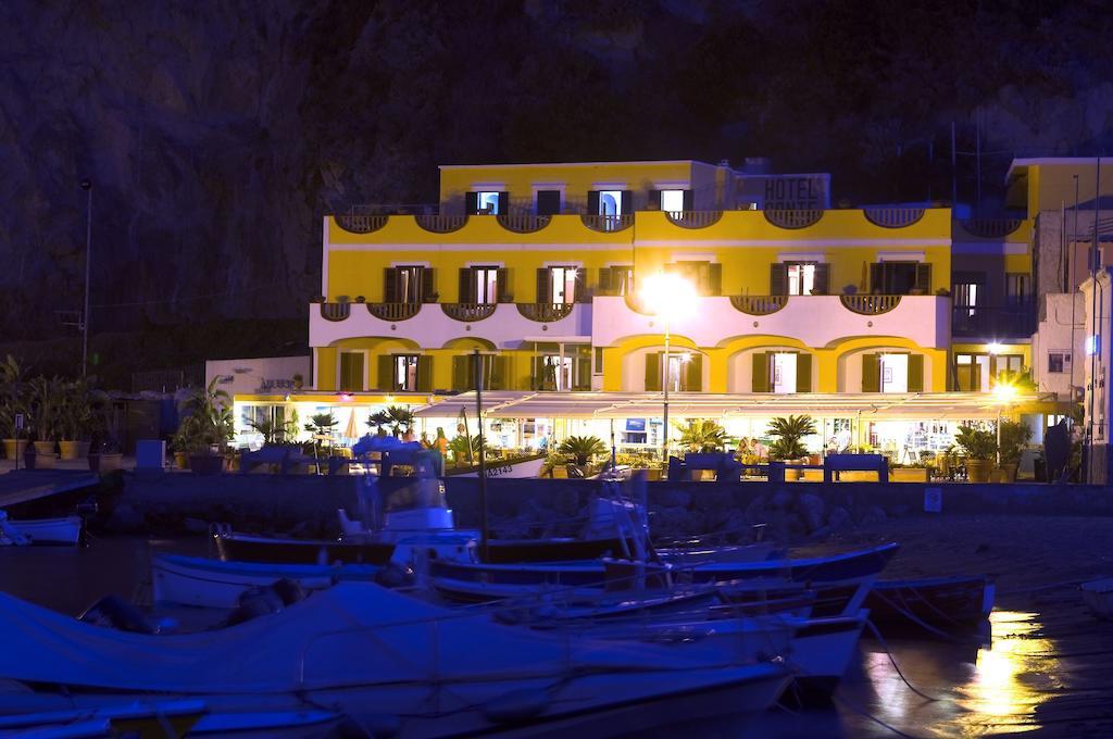 Hotel Conte - S. Angelo Bay Серрара-Фонтана Экстерьер фото