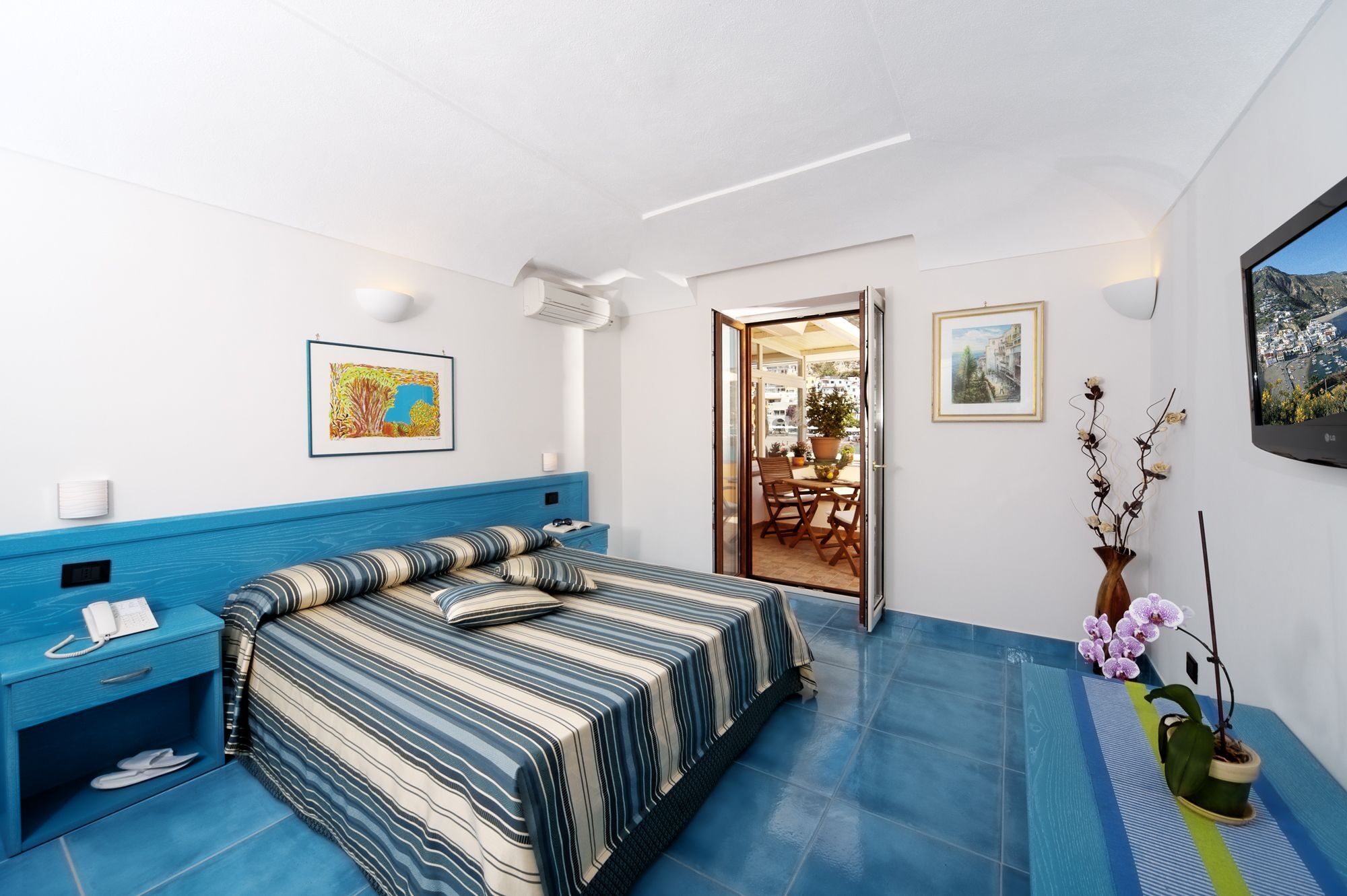 Hotel Conte - S. Angelo Bay Серрара-Фонтана Экстерьер фото
