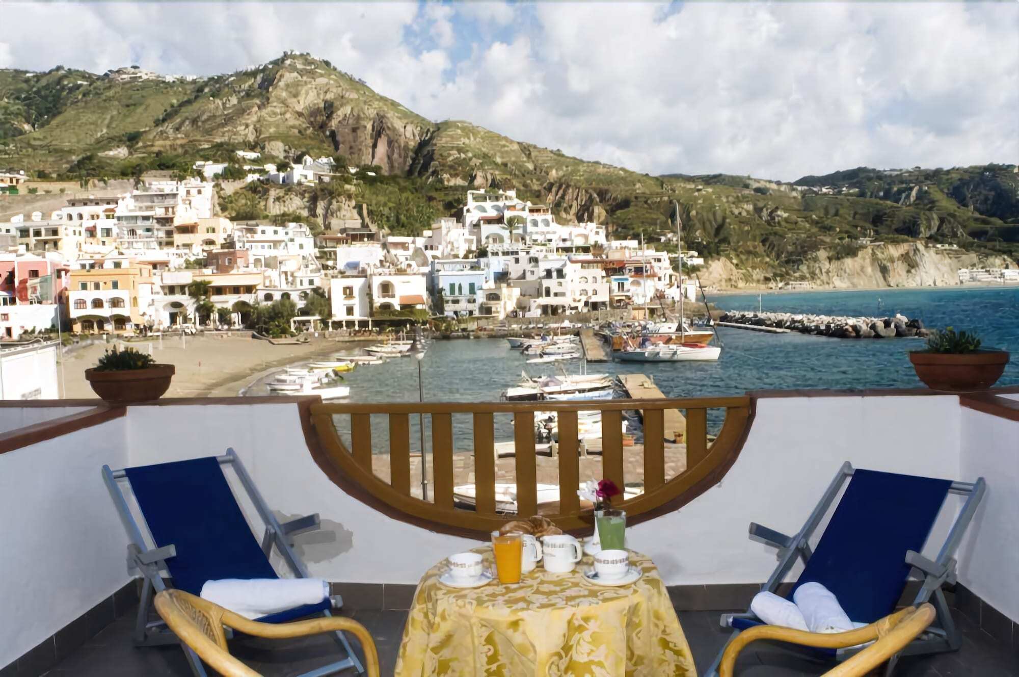 Hotel Conte - S. Angelo Bay Серрара-Фонтана Экстерьер фото