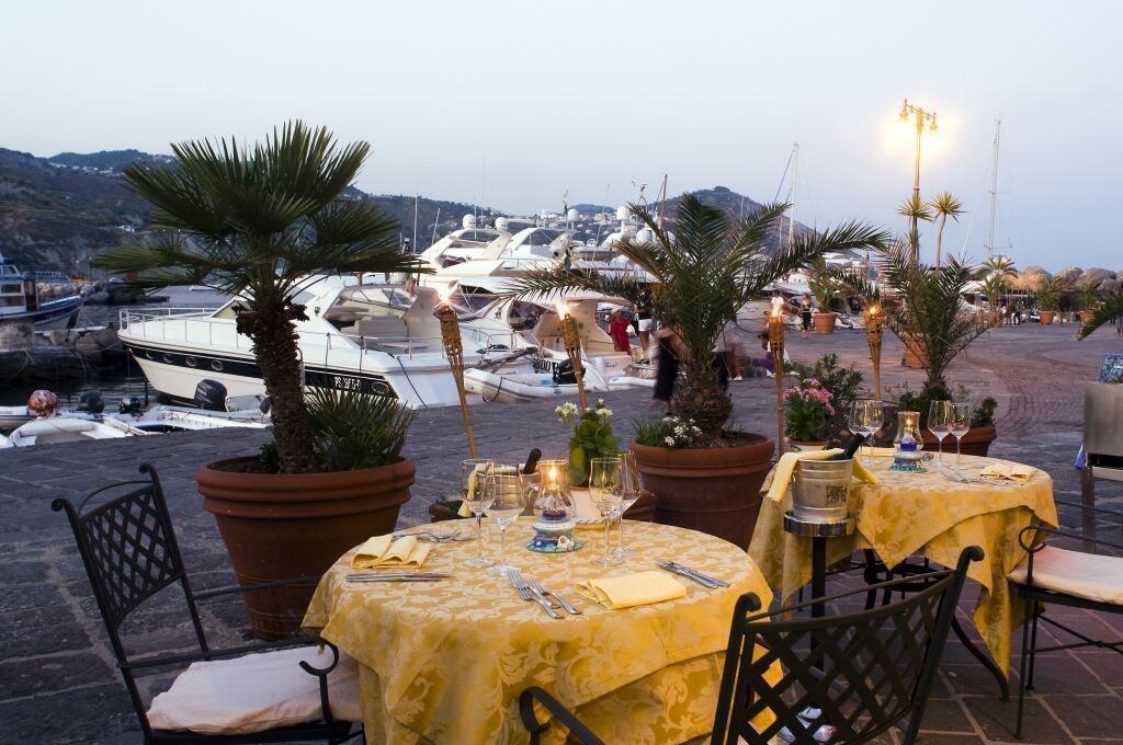Hotel Conte - S. Angelo Bay Серрара-Фонтана Экстерьер фото