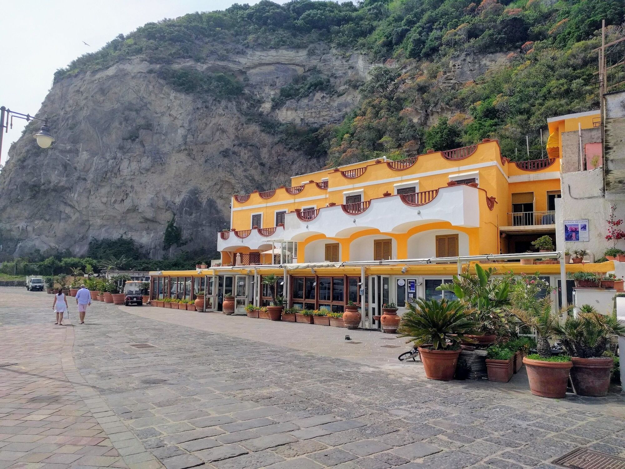 Hotel Conte - S. Angelo Bay Серрара-Фонтана Экстерьер фото