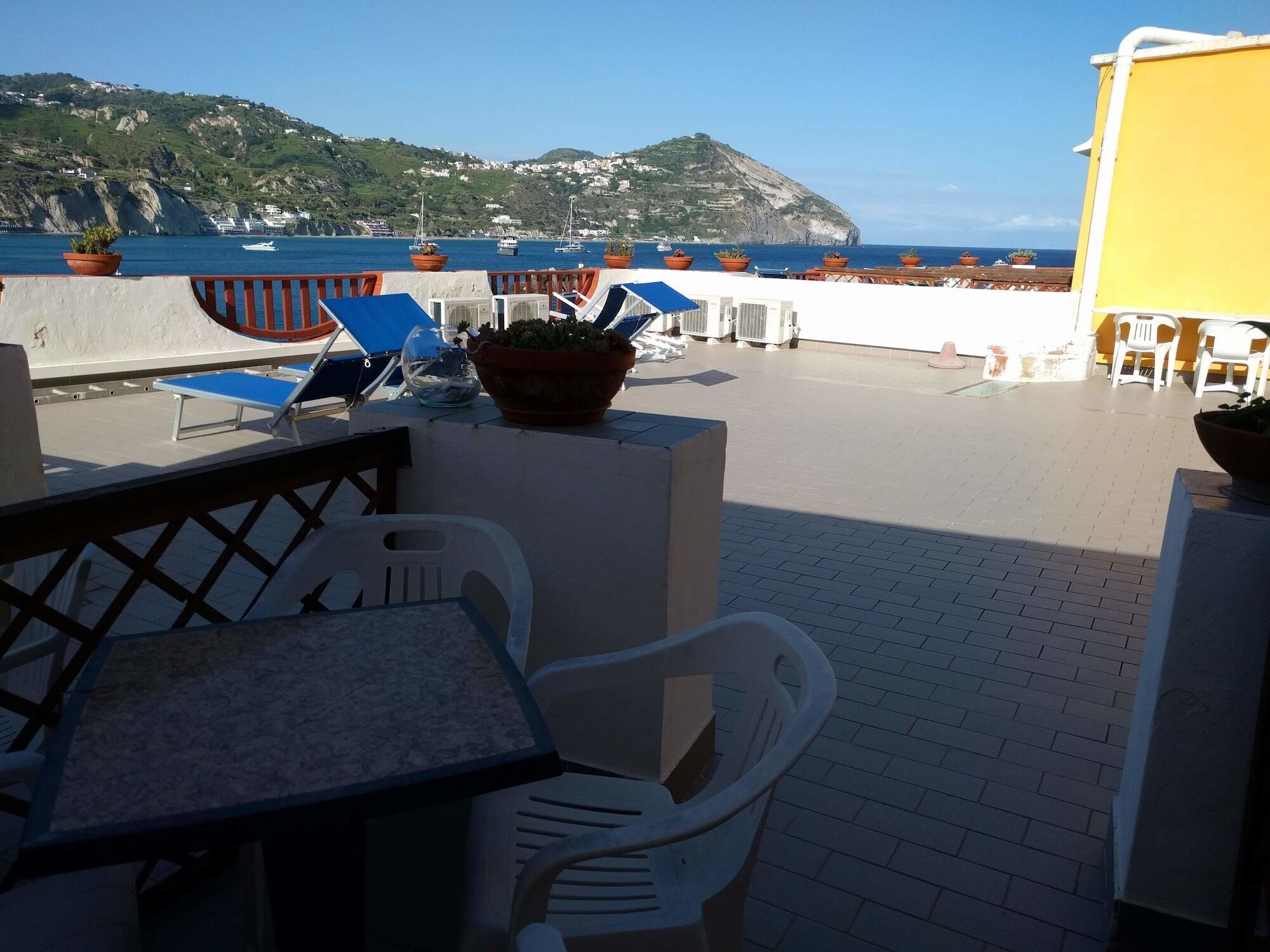 Hotel Conte - S. Angelo Bay Серрара-Фонтана Экстерьер фото