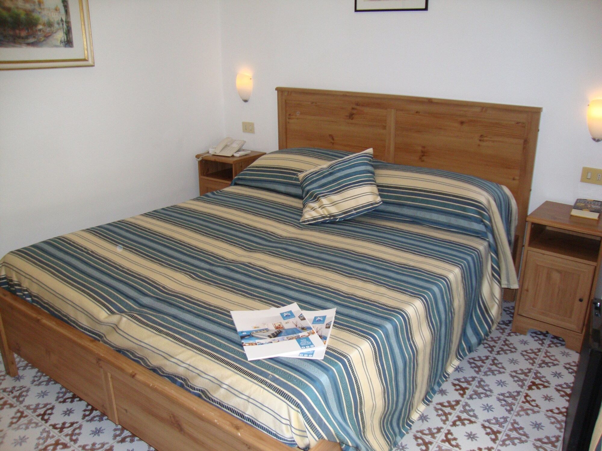 Hotel Conte - S. Angelo Bay Серрара-Фонтана Экстерьер фото